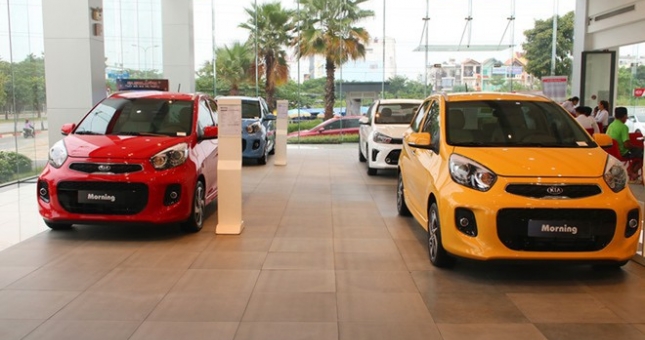 Kia Việt Nam tung loạt ưu đãi lớn trong tháng 10